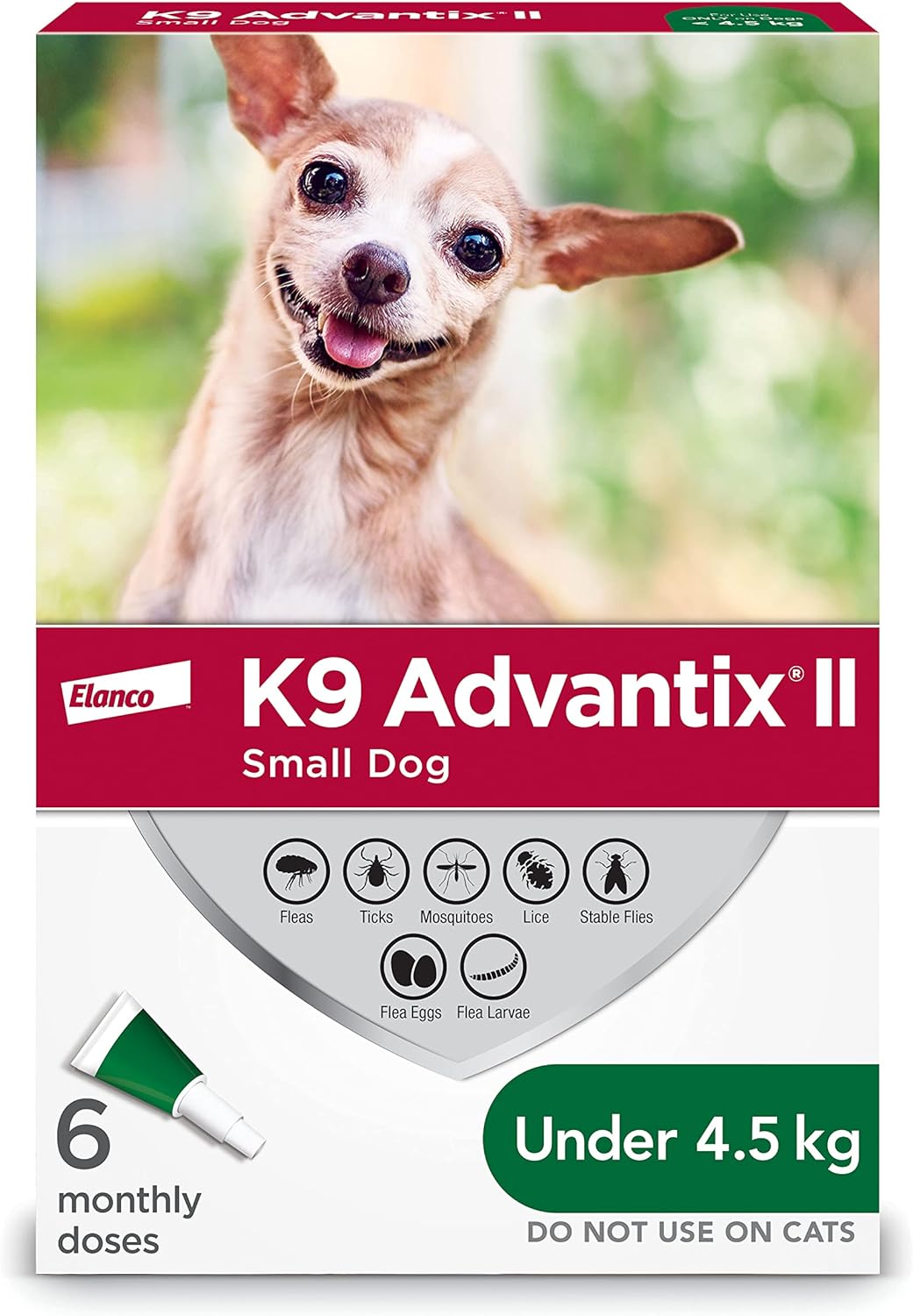K9 Advantix II Petits Chiens 