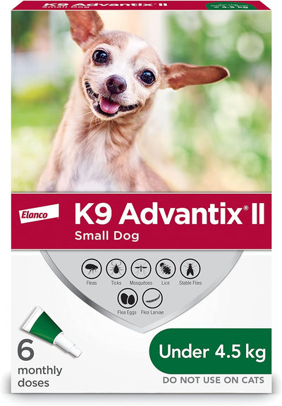 K9 Advantix II Petits Chiens 