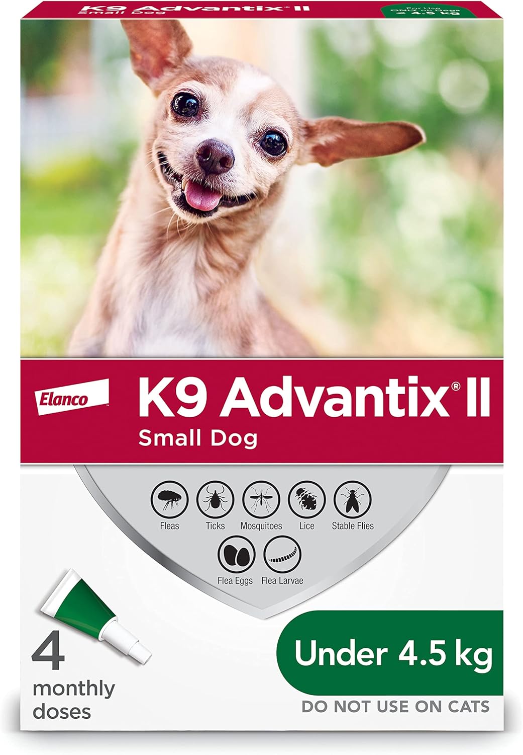 K9 Advantix II Petits Chiens 