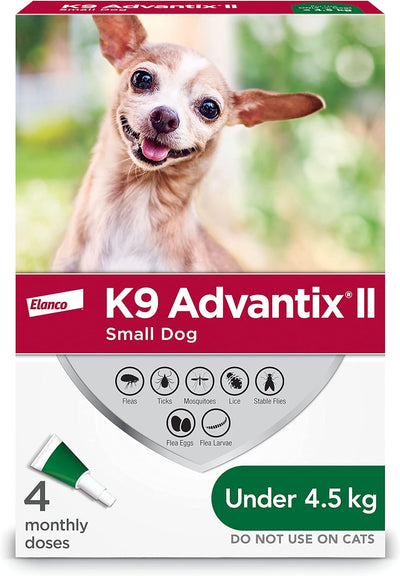 K9 Advantix II Petits Chiens 