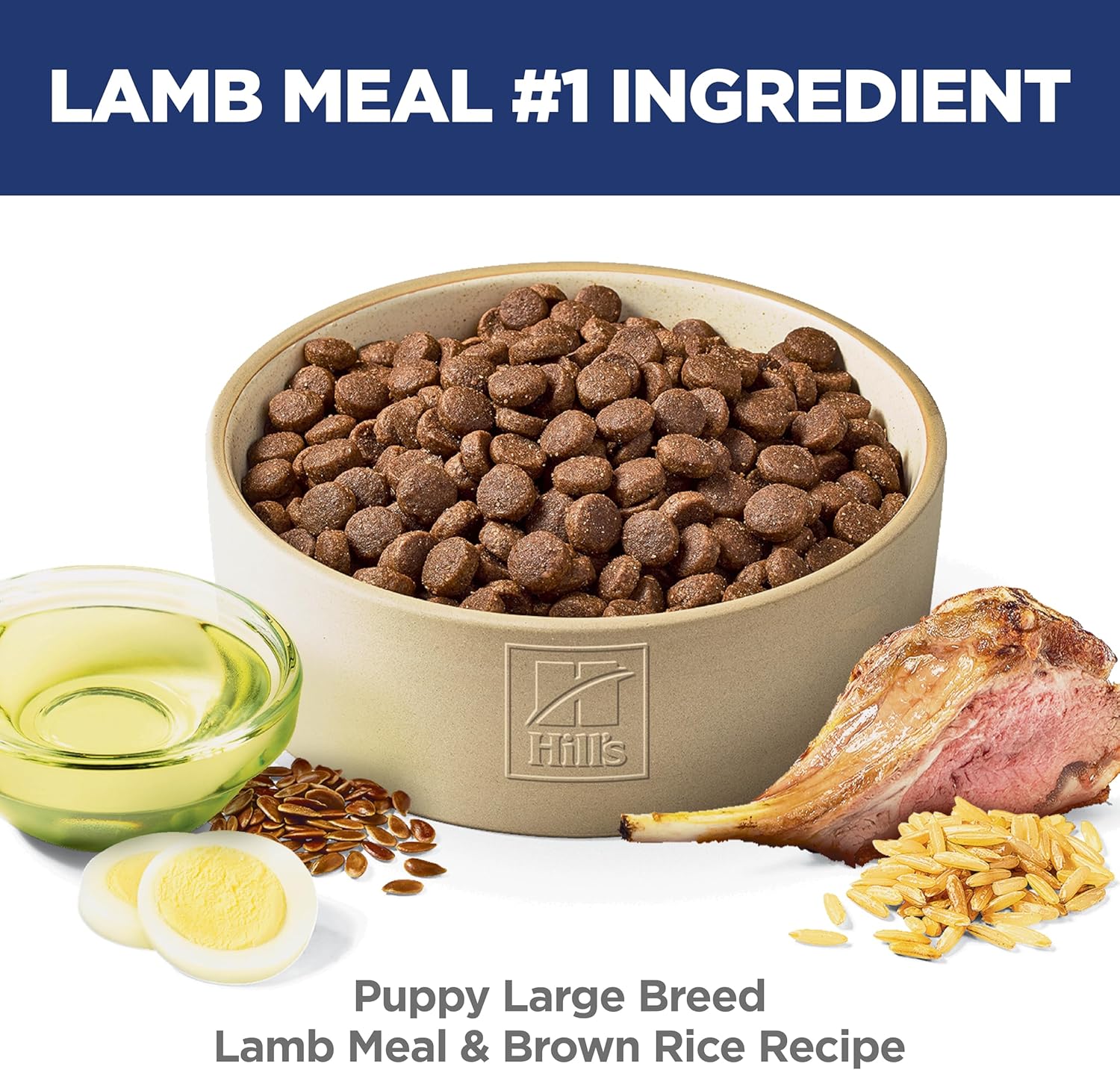 Science Diet Canine Puppy Large Breed Lamb