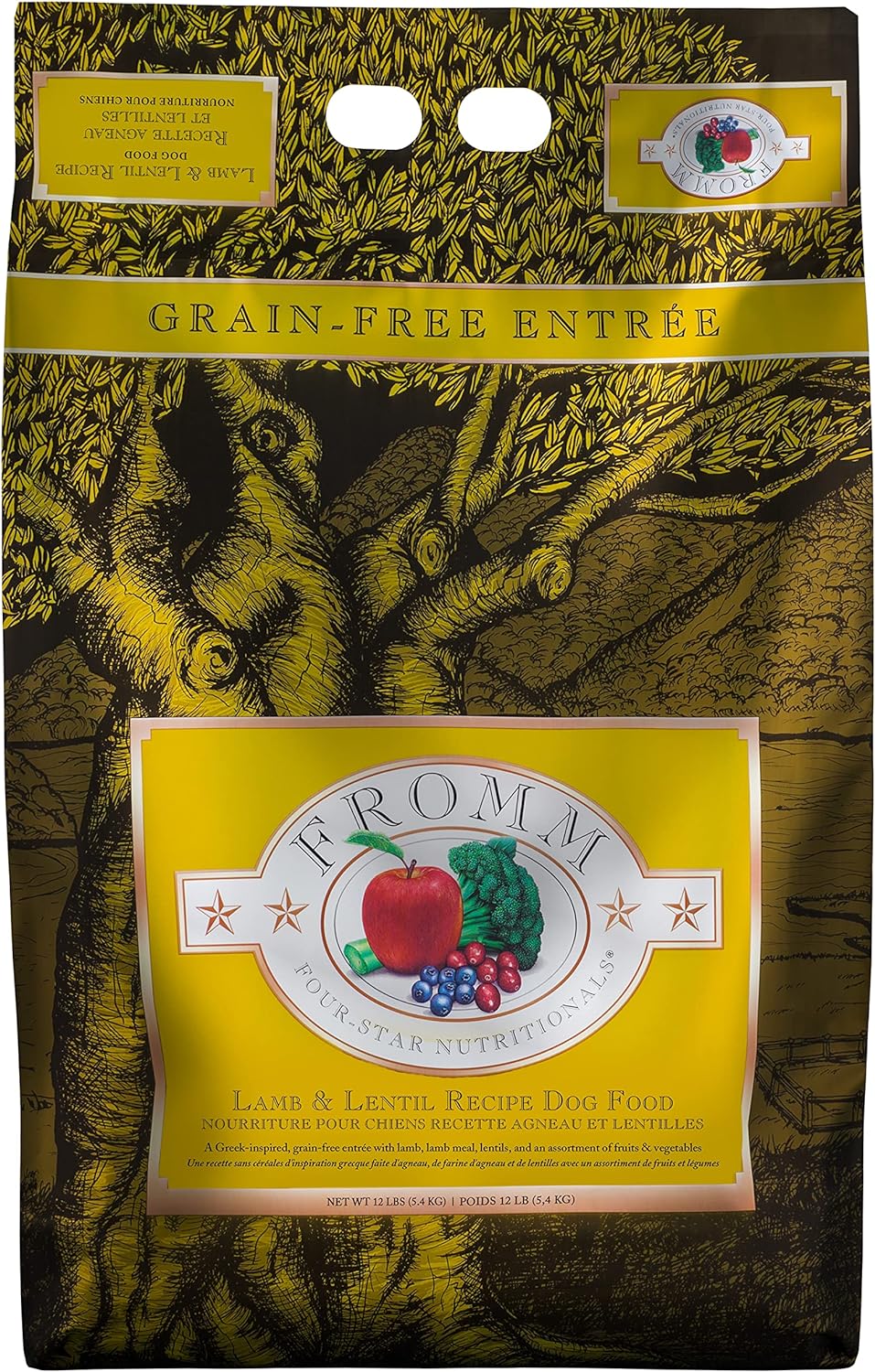 Fromm Four Star Canine Lamb & Lentil Dog Food Recipe