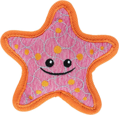 goDog Tough Guard Shelby Starfish Plush Dog Toy - Dog Toy - goDog - PetMax Canada