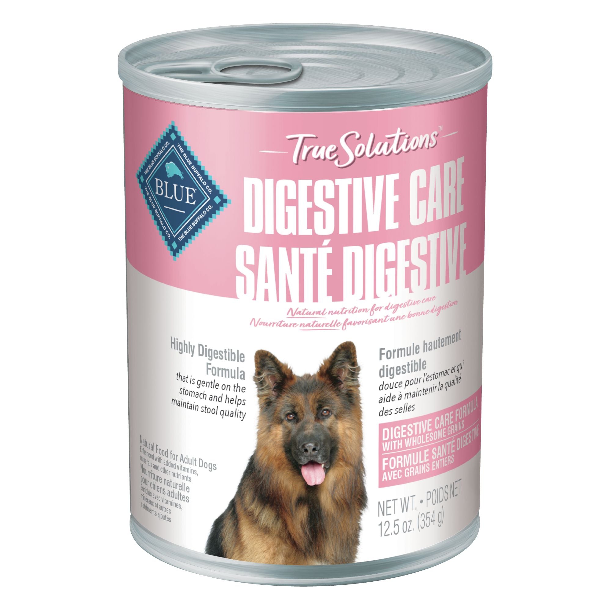 Blue True Solutions Canned Dog Food Digestive Care - Canned Dog Food - Blue Buffalo - PetMax Canada