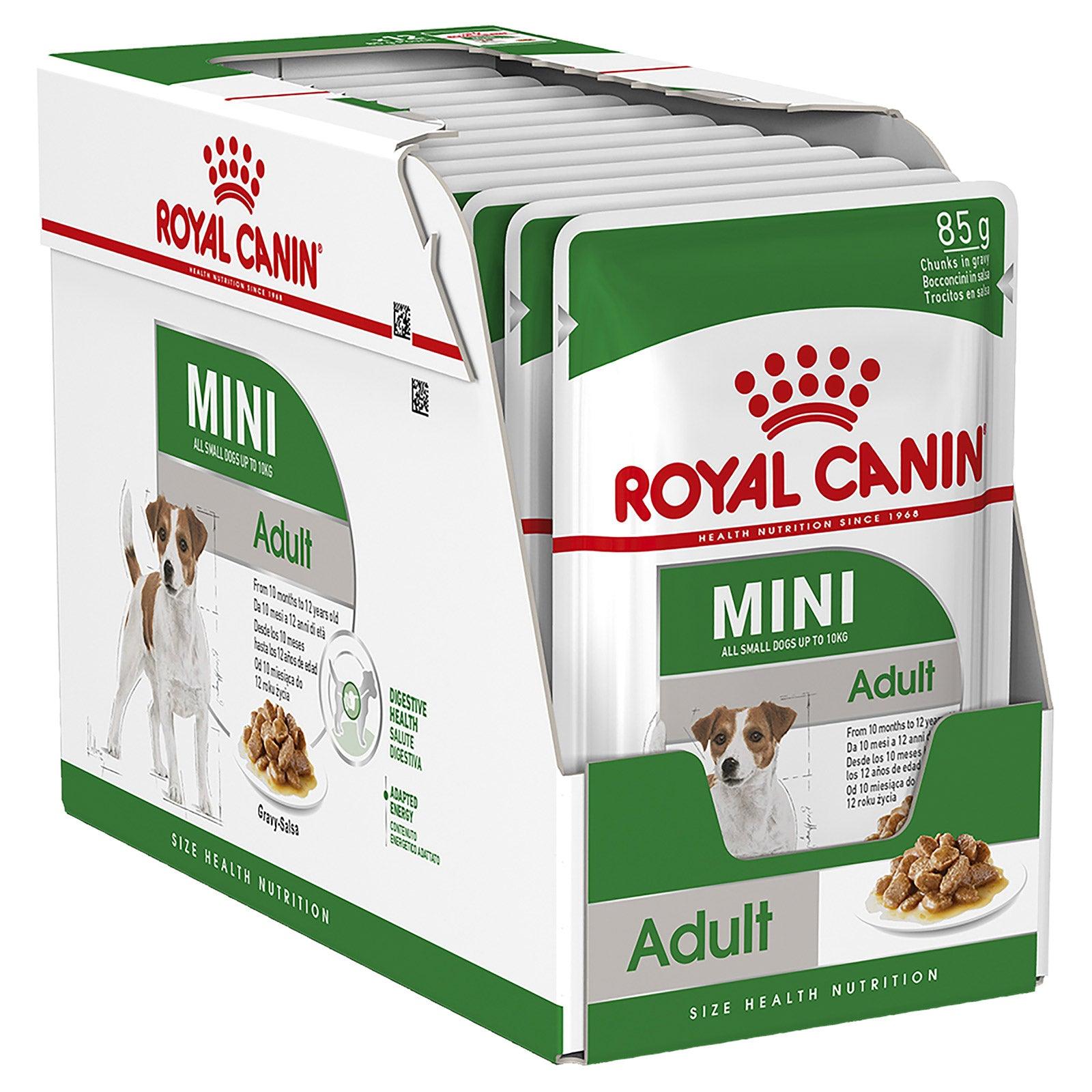Dog food in a pouch sale