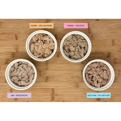 Gunni's Pet Cod  & Capelin Recipe With Kelp Food Topper For Dogs