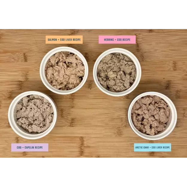 Gunni's Pet Cod  & Capelin Recipe With Kelp Food Topper For Dogs