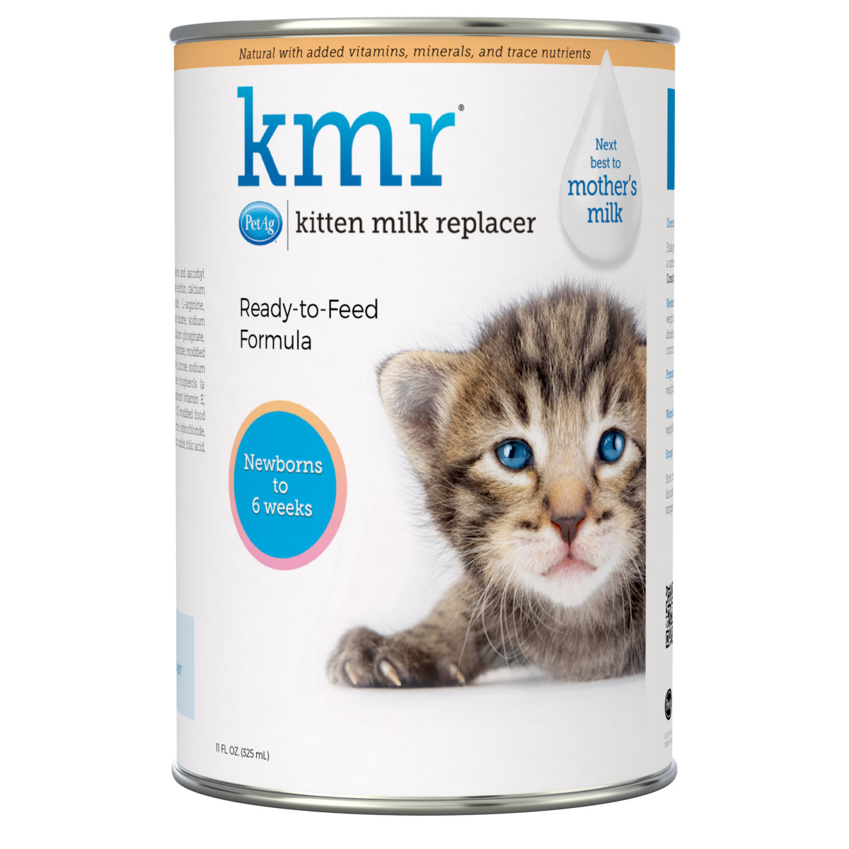 KMR Kitten Milk Replacement Liquid  Cat Health Care  | PetMax Canada