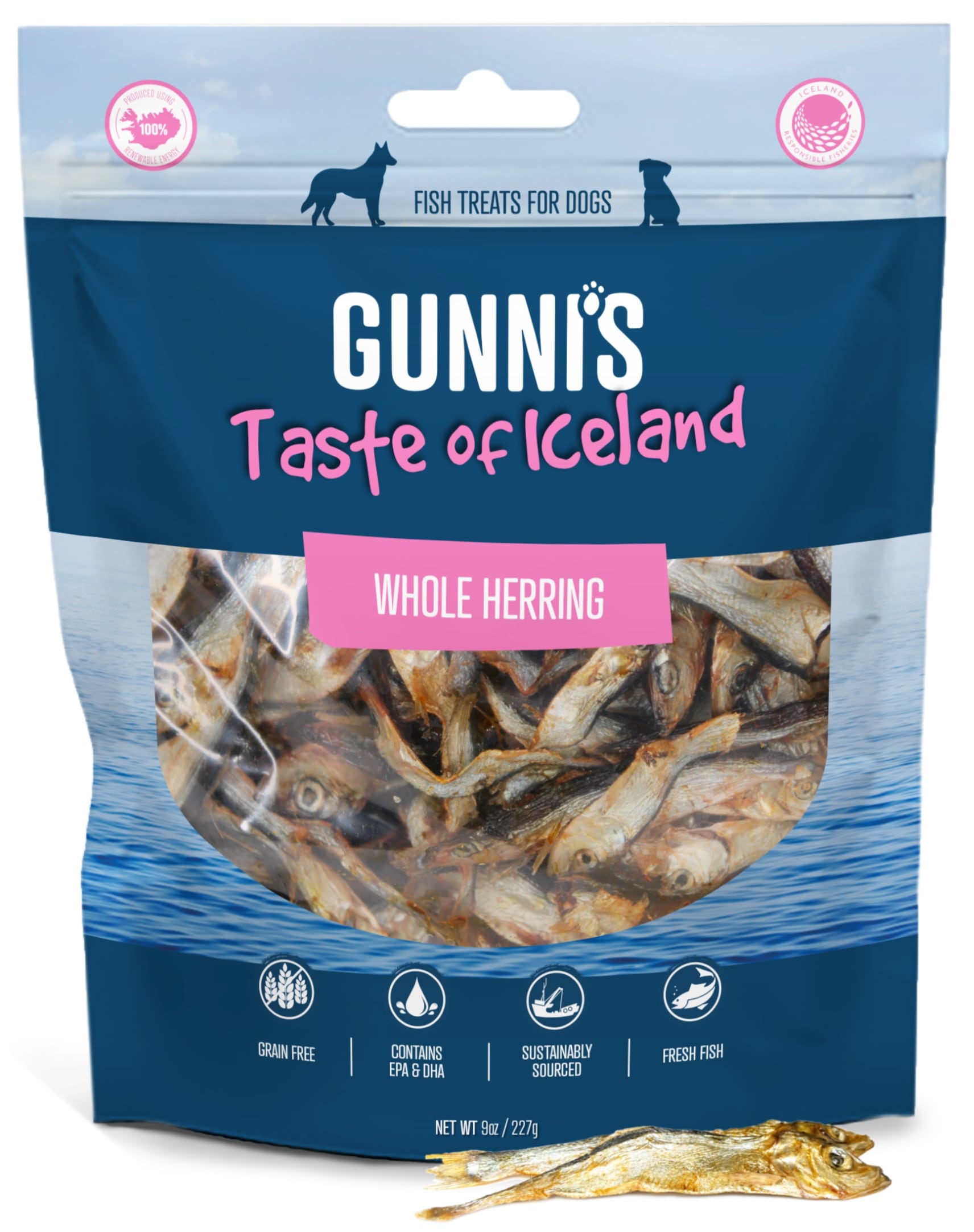 Gunni's Pet Whole Herring