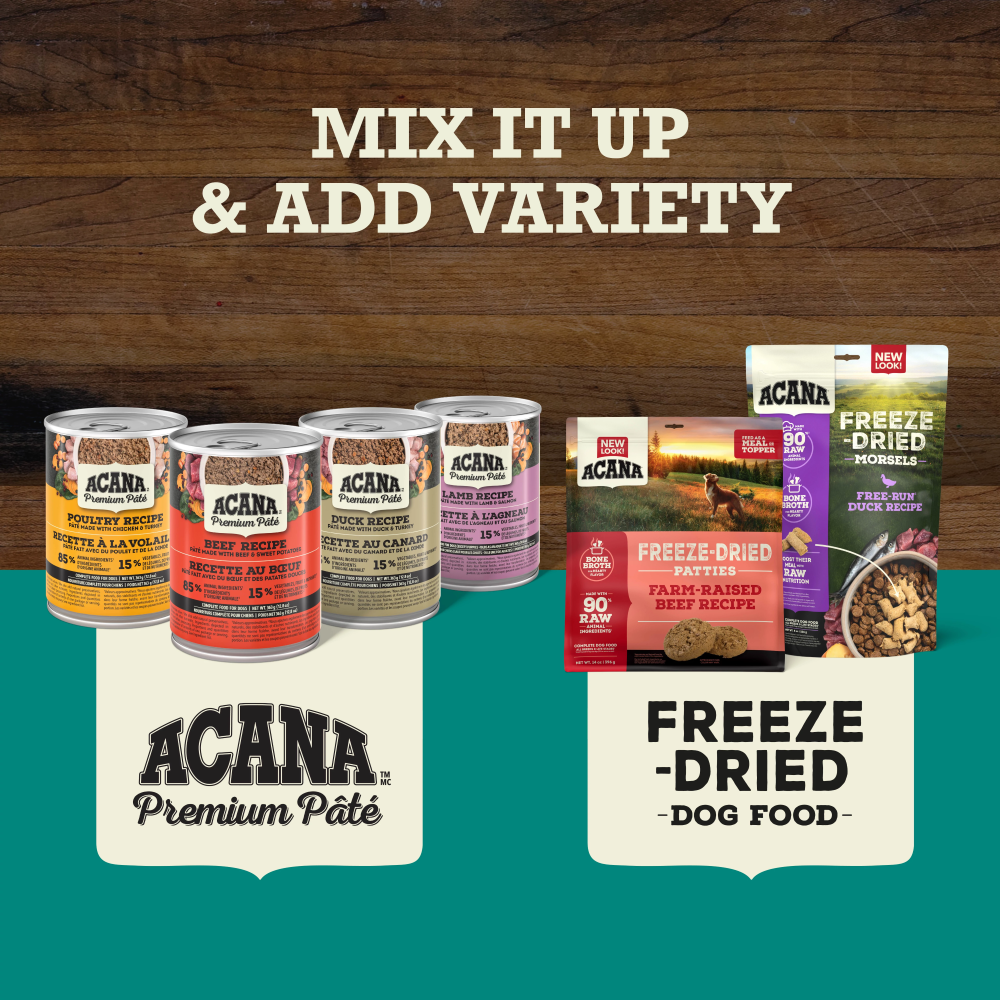 Acana Coldwater Fish Recipe Dry Dog Food - Complete Nutrition - Acana - PetMax Canada