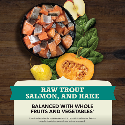 Acana Coldwater Fish Recipe Dry Dog Food - Wholeprey Bowl - Acana - PetMax Canada