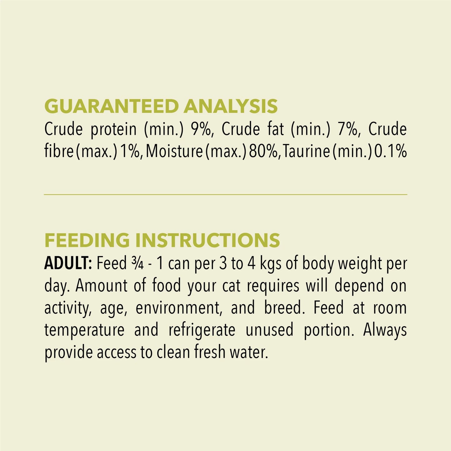 Acana Wet Cat Food Lamb Recipe In Bone Broth  Canned Cat Food  | PetMax Canada