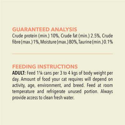Acana Wet Cat Food Salmon Recipe In Bone Broth - 85g - Canned Cat Food - Acana - PetMax Canada