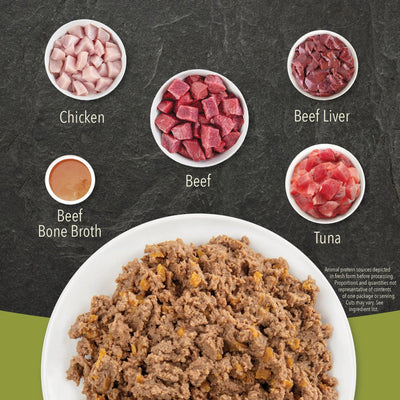 Acana Wet Cat Food Beef Recipe In Bone Broth - 85g - Canned Cat Food - Acana - PetMax Canada