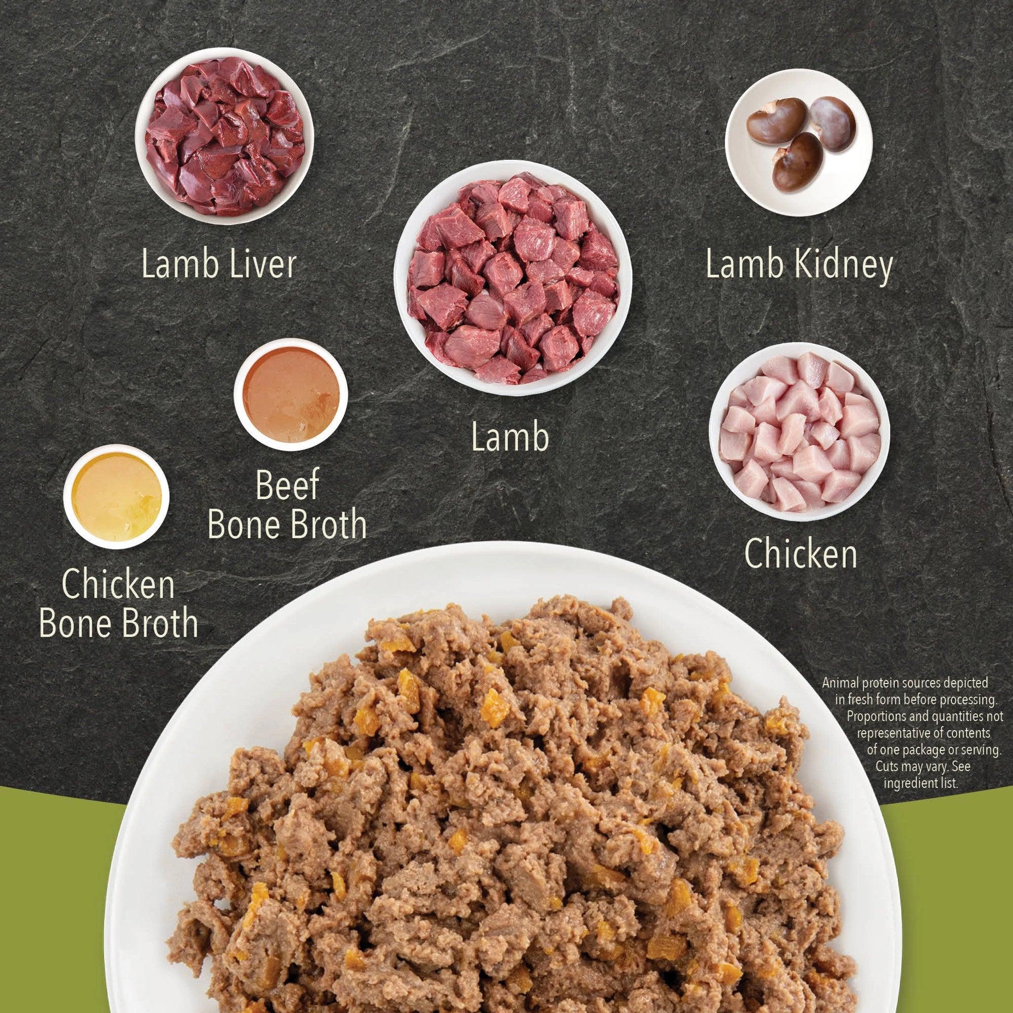 Acana Wet Cat Food Lamb Recipe In Bone Broth - 85g - Canned Cat Food - Acana - PetMax Canada