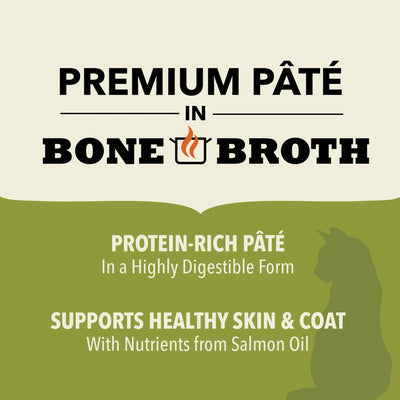 Acana Wet Cat Food Tuna Recipe In Bone Broth - 85g - Canned Cat Food - Acana - PetMax Canada