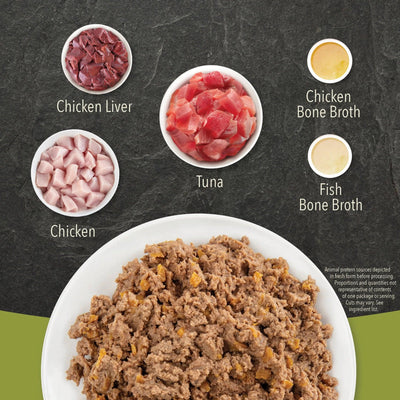 Acana Wet Cat Food Tuna Recipe In Bone Broth - 85g - Canned Cat Food - Acana - PetMax Canada