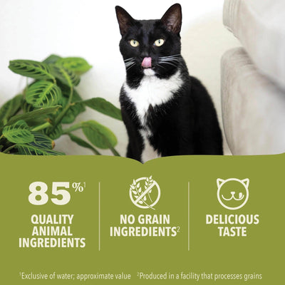 Acana Wet Cat Food Tuna Recipe In Bone Broth - 85g - Canned Cat Food - Acana - PetMax Canada