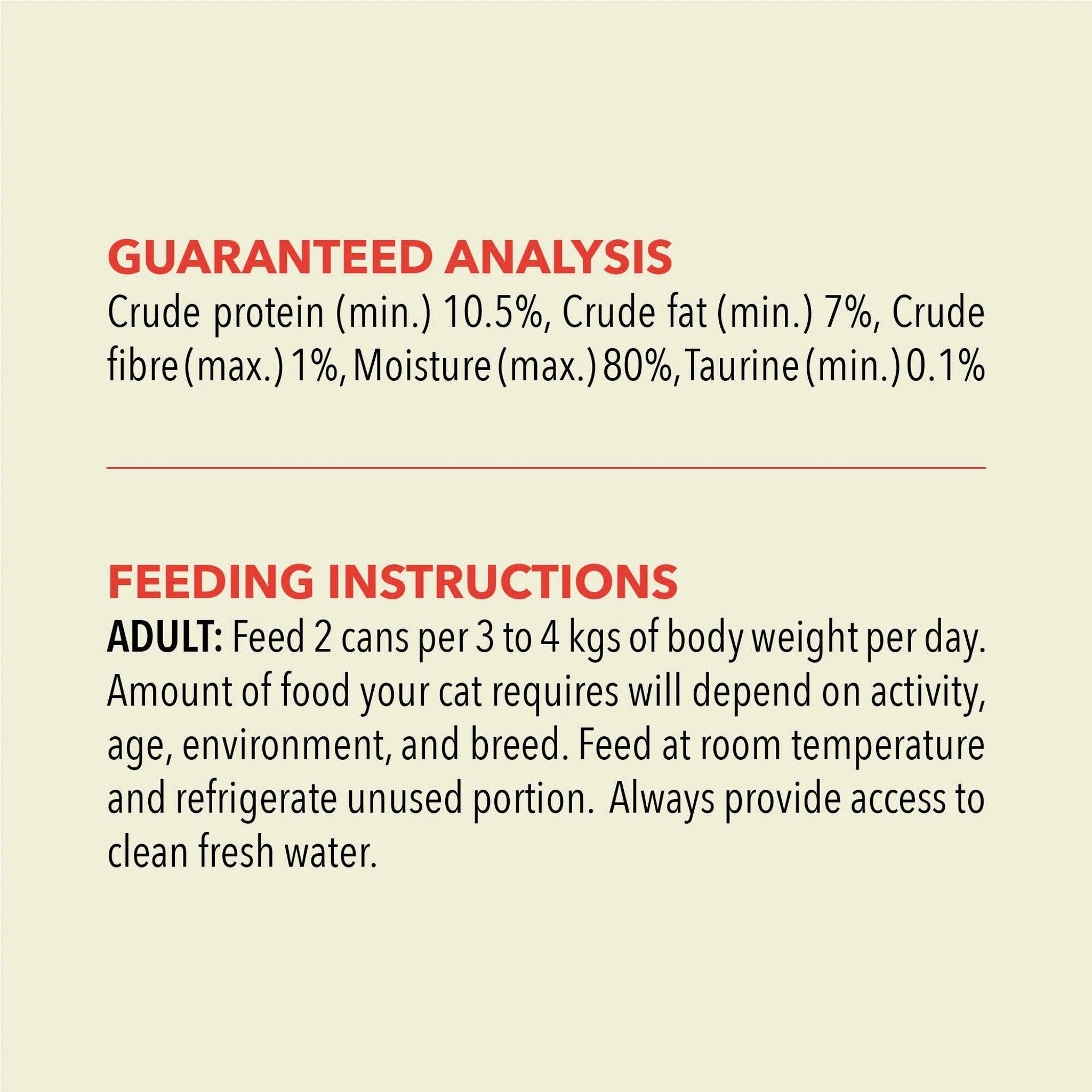 Acana Wet Cat Food Beef Recipe In Bone Broth - 85g - Canned Cat Food - Acana - PetMax Canada