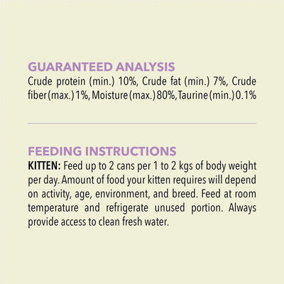 Acana Wet Cat Food Chicken + Tuna Recipe In Bone Broth For Kittens - 85g - Canned Cat Food - Acana - PetMax Canada