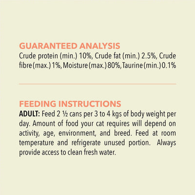 Acana Wet Cat Food Salmon Recipe In Bone Broth - 85g - Canned Cat Food - Acana - PetMax Canada