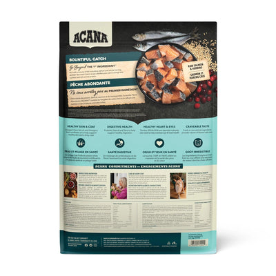 Acana Premium Cat Food Bountiful Catch Recipe - 1.8 Kg - Cat Food - Acana - PetMax Canada