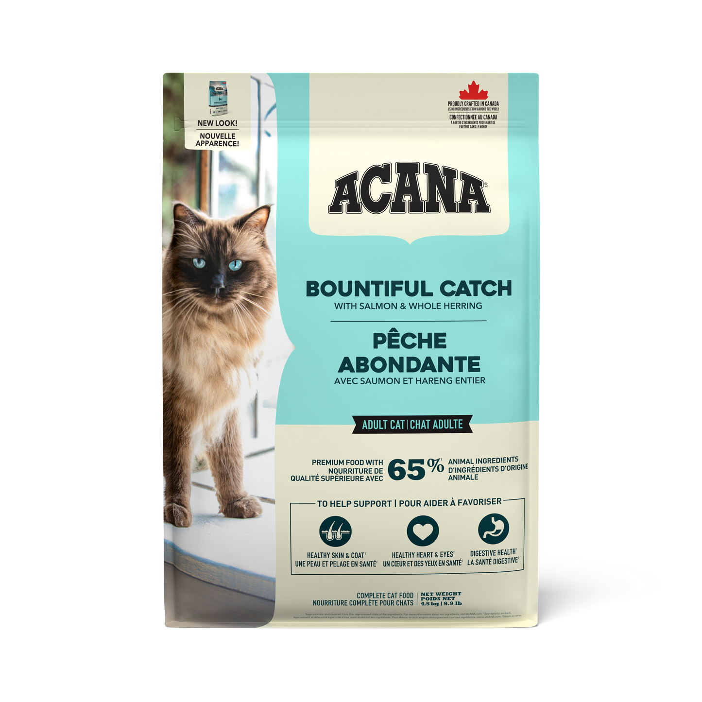 Acana Premium Cat Food Bountiful Catch Recipe  Cat Food  | PetMax Canada