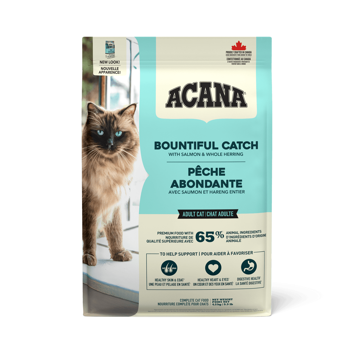 Acana Premium Cat Food Bountiful Catch Recipe  Cat Food  | PetMax Canada