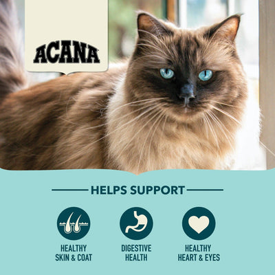 Acana Premium Cat Food Bountiful Catch Recipe - 1.8 Kg - Cat Food - Acana - PetMax Canada