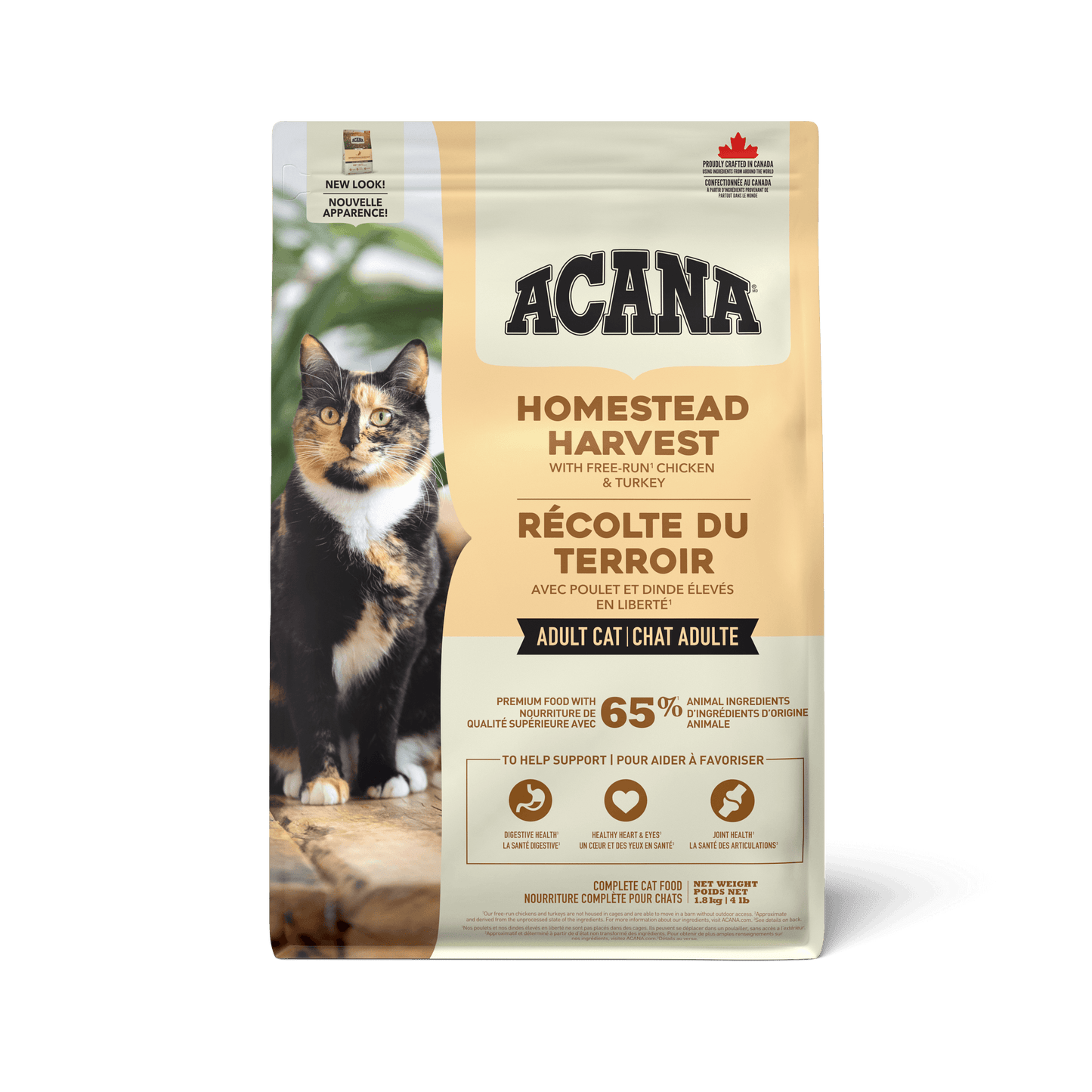 Acana Premium Cat Food Homestead Harvest Recipe  Cat Food  | PetMax Canada