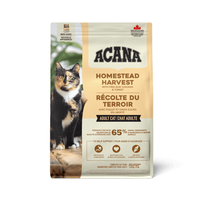 Acana Premium Cat Food Homestead Harvest Recipe  Cat Food  | PetMax Canada