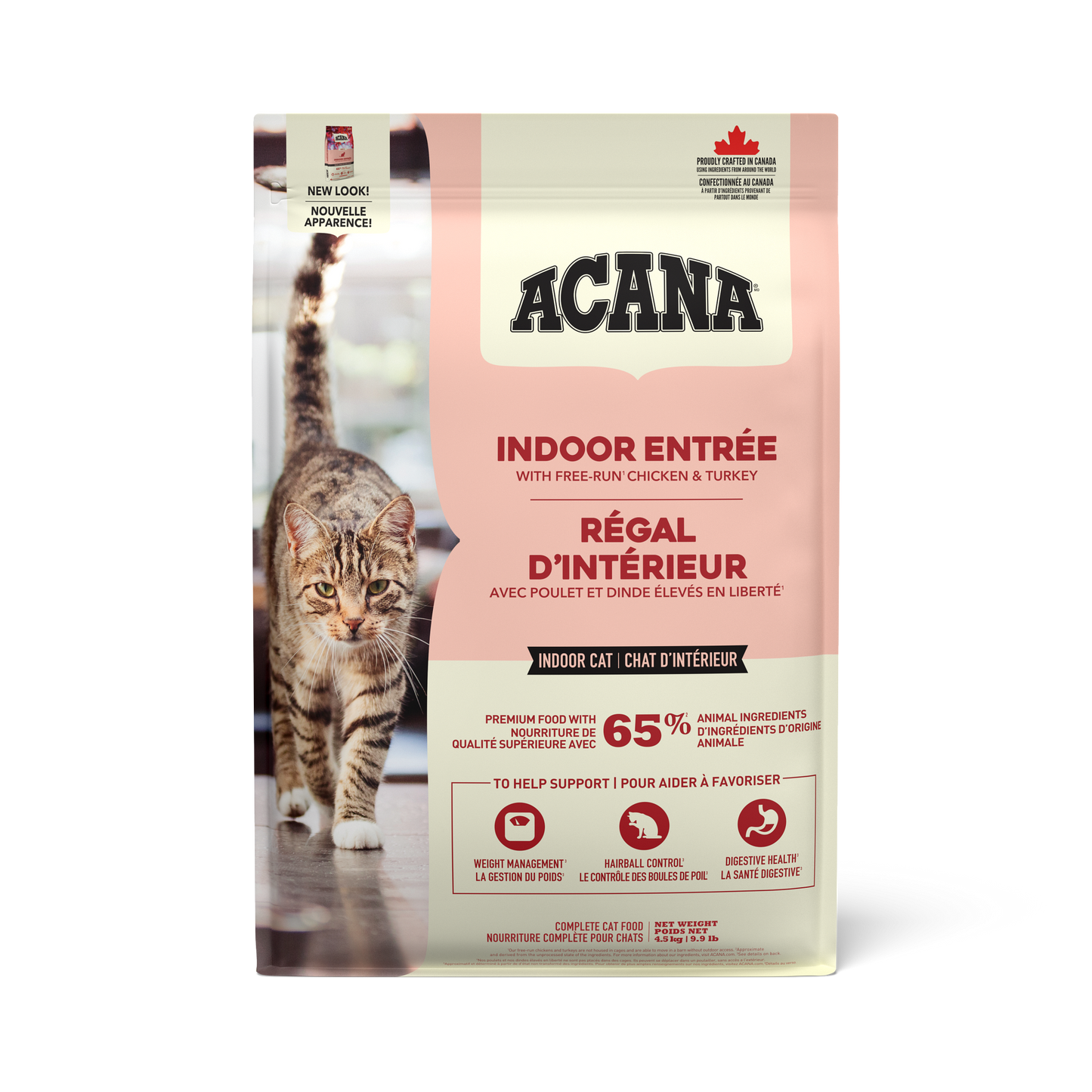 Acana Premium Cat Food Indoor Entrée  Cat Food  | PetMax Canada