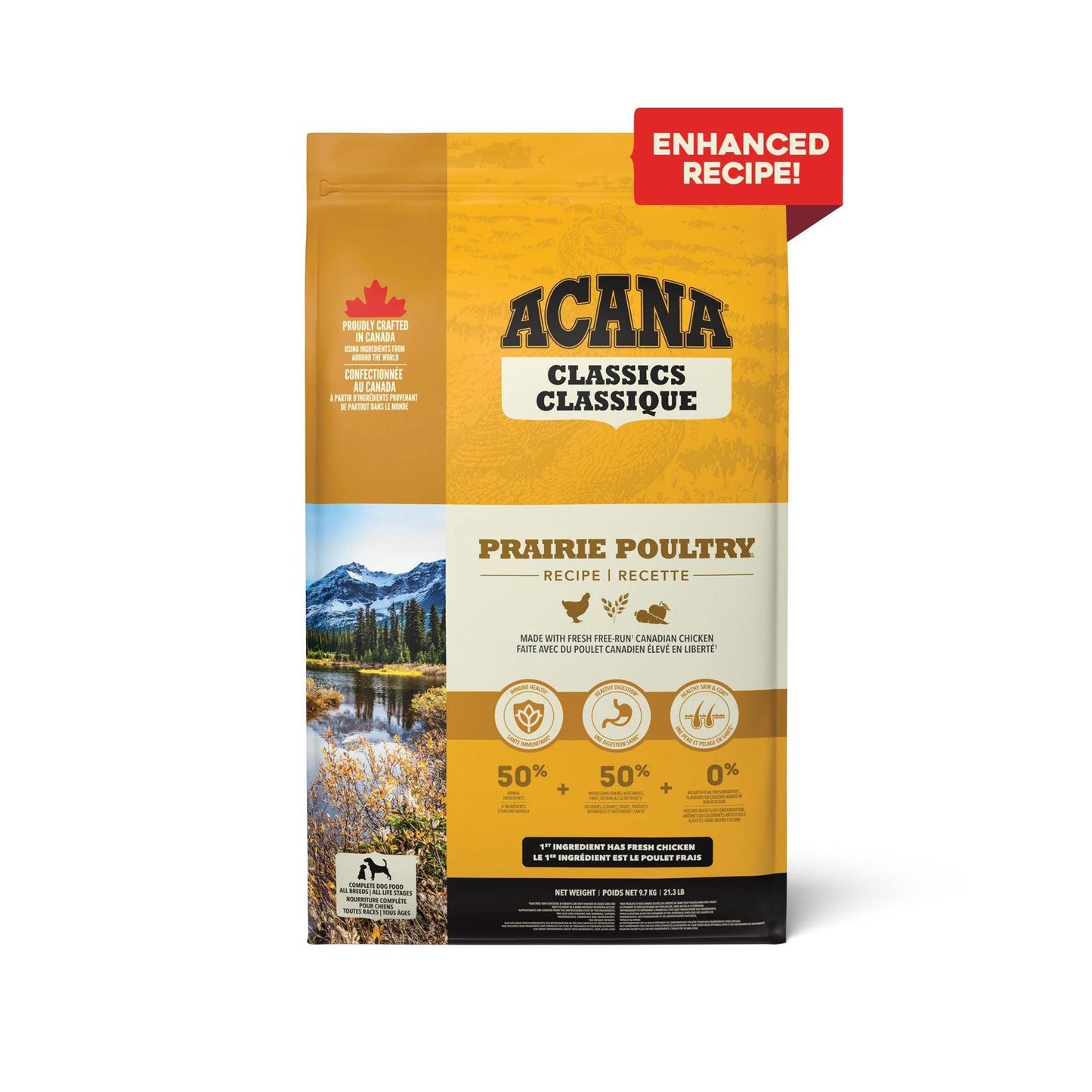 Acana Classics Prairie Poultry Recipe  Dog Food  | PetMax Canada