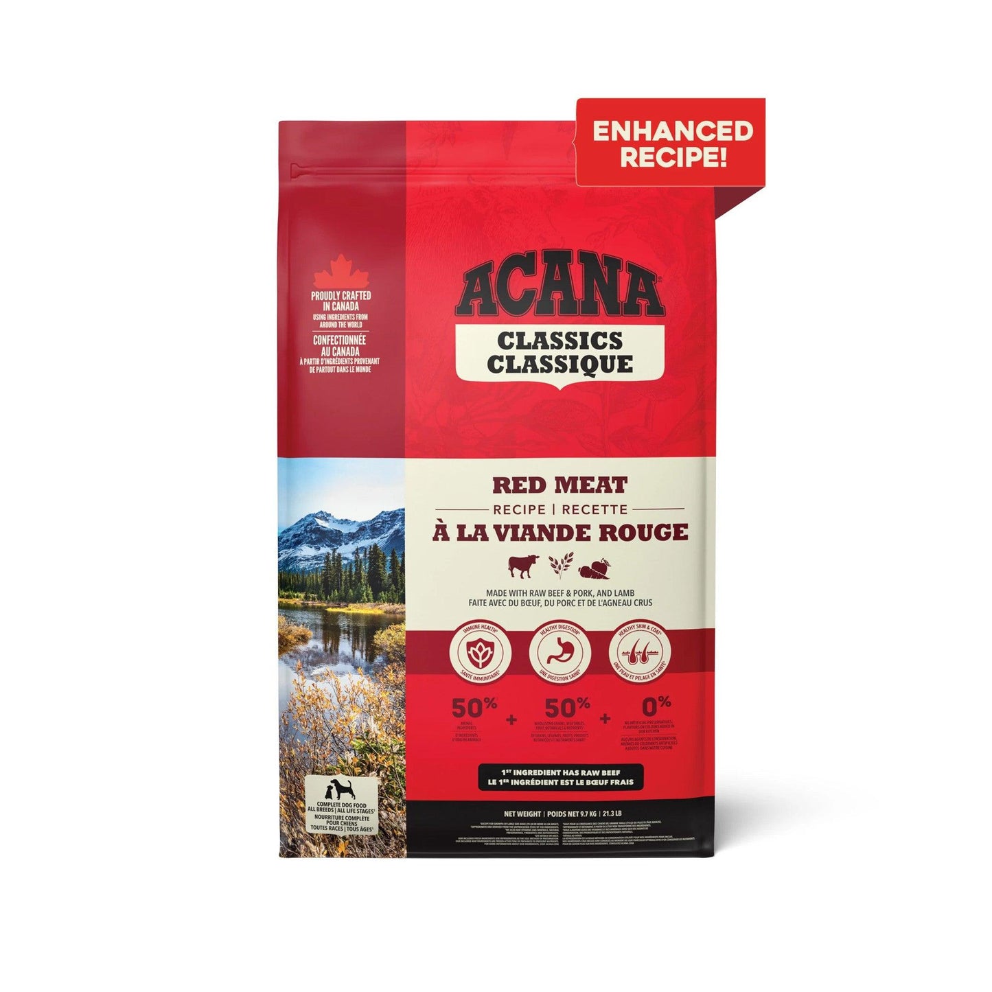 Acana Classics Classic Red Meat Recipe  Dog Food  | PetMax Canada