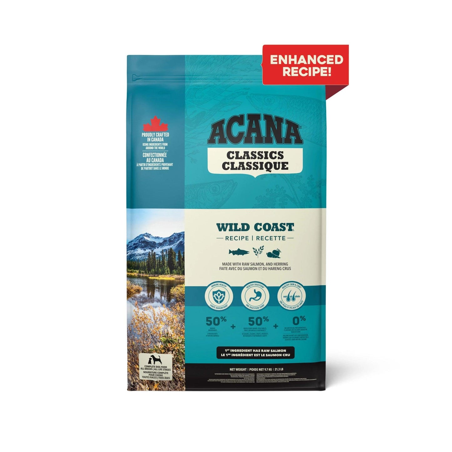 Acana Classics Wild Coast Recipe  Dog Food  | PetMax Canada