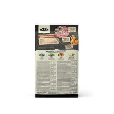 Acana Adult Large Breed Dry Dog Food - 11.4 Kg - Dog Food - Acana - PetMax Canada