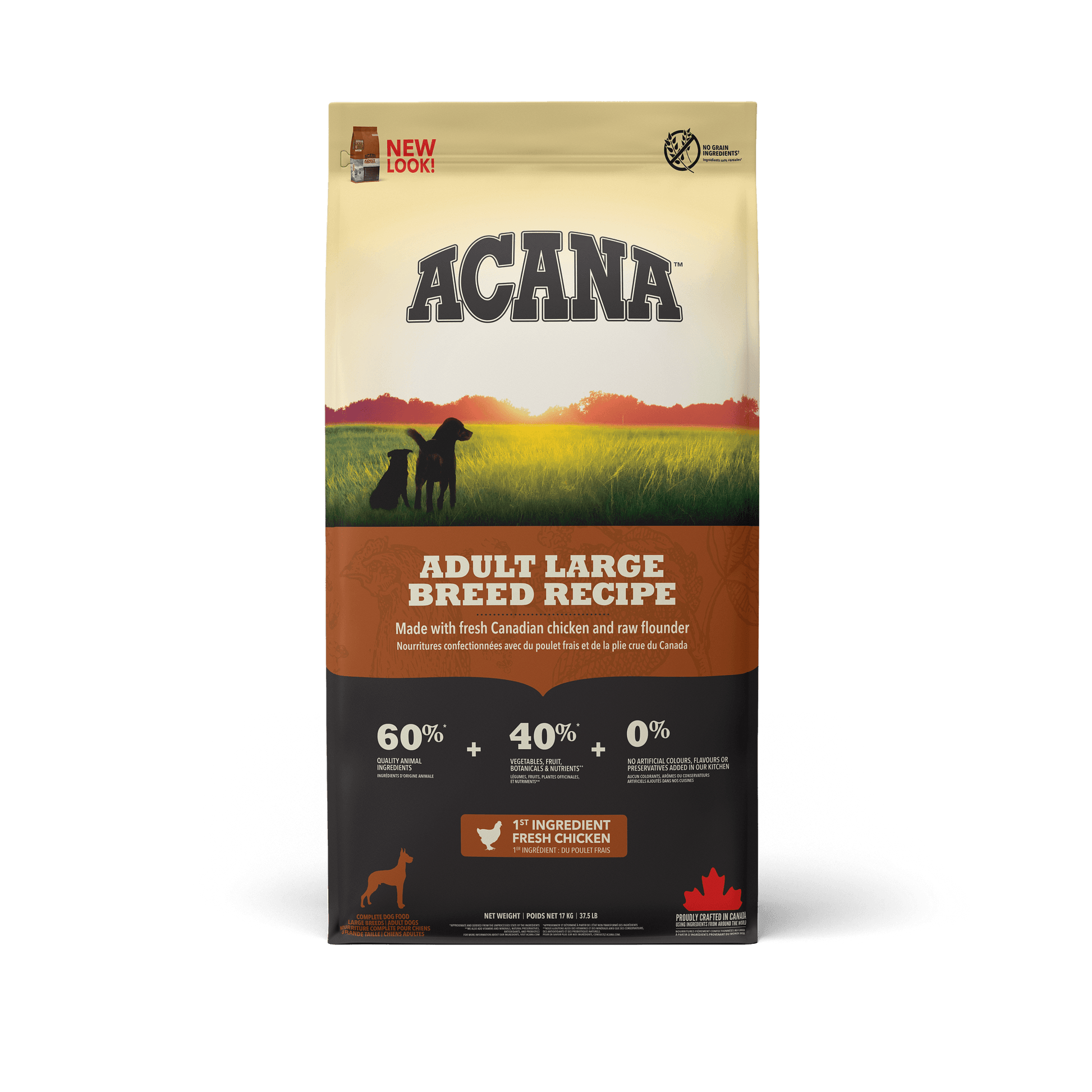 Acana Adult Large Breed Dry Dog Food  Dog Food  | PetMax Canada