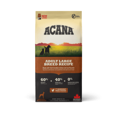 Acana Adult Large Breed Dry Dog Food - 11.4 Kg - Dog Food - Acana - PetMax Canada