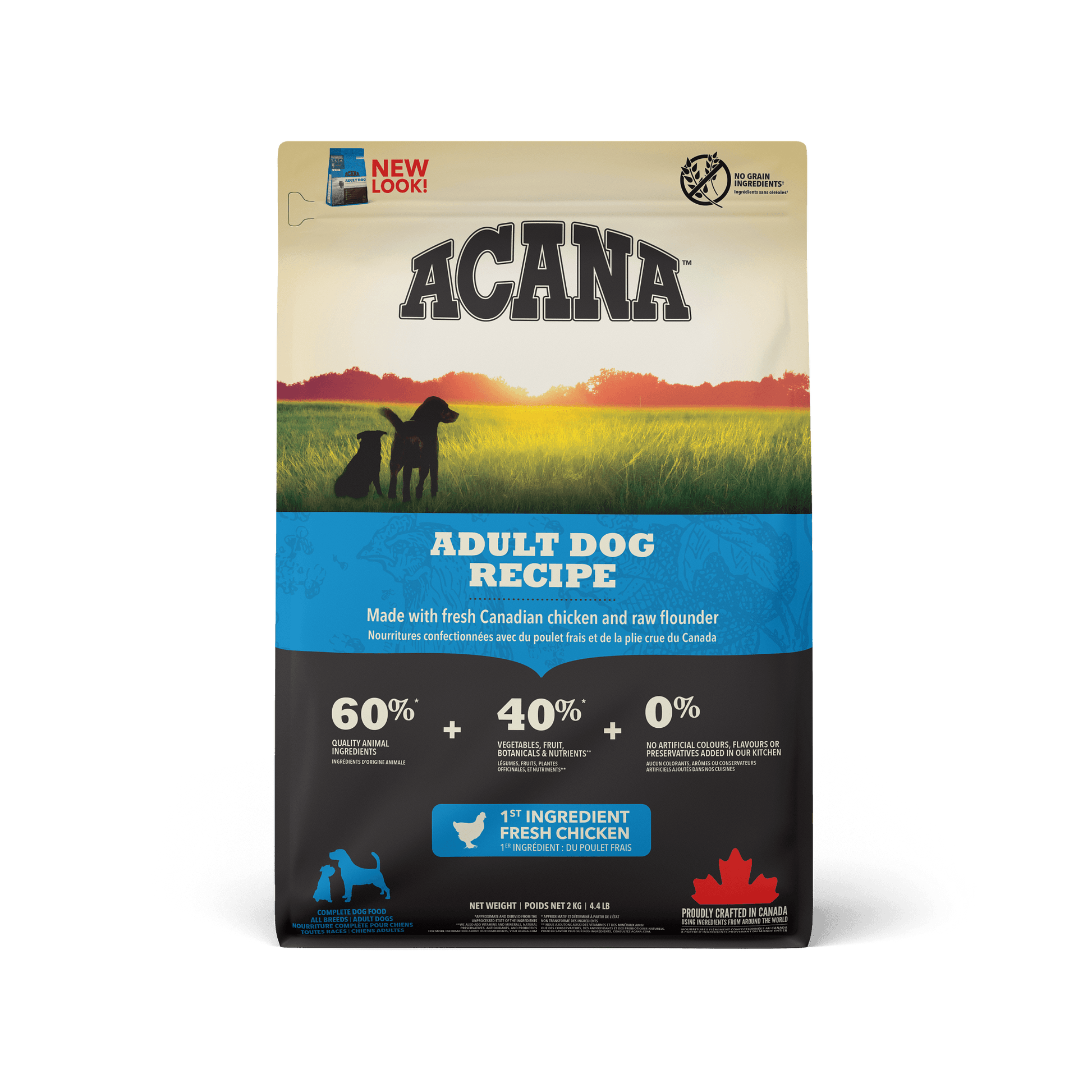 Acana Adult Dry Dog Food Recipe  Dog Food  | PetMax Canada