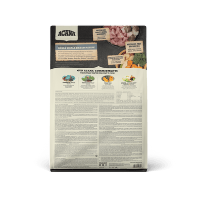 Acana Adult Small Breed Dry Dog Food - 2 Kg - Dog Food - Acana - PetMax Canada