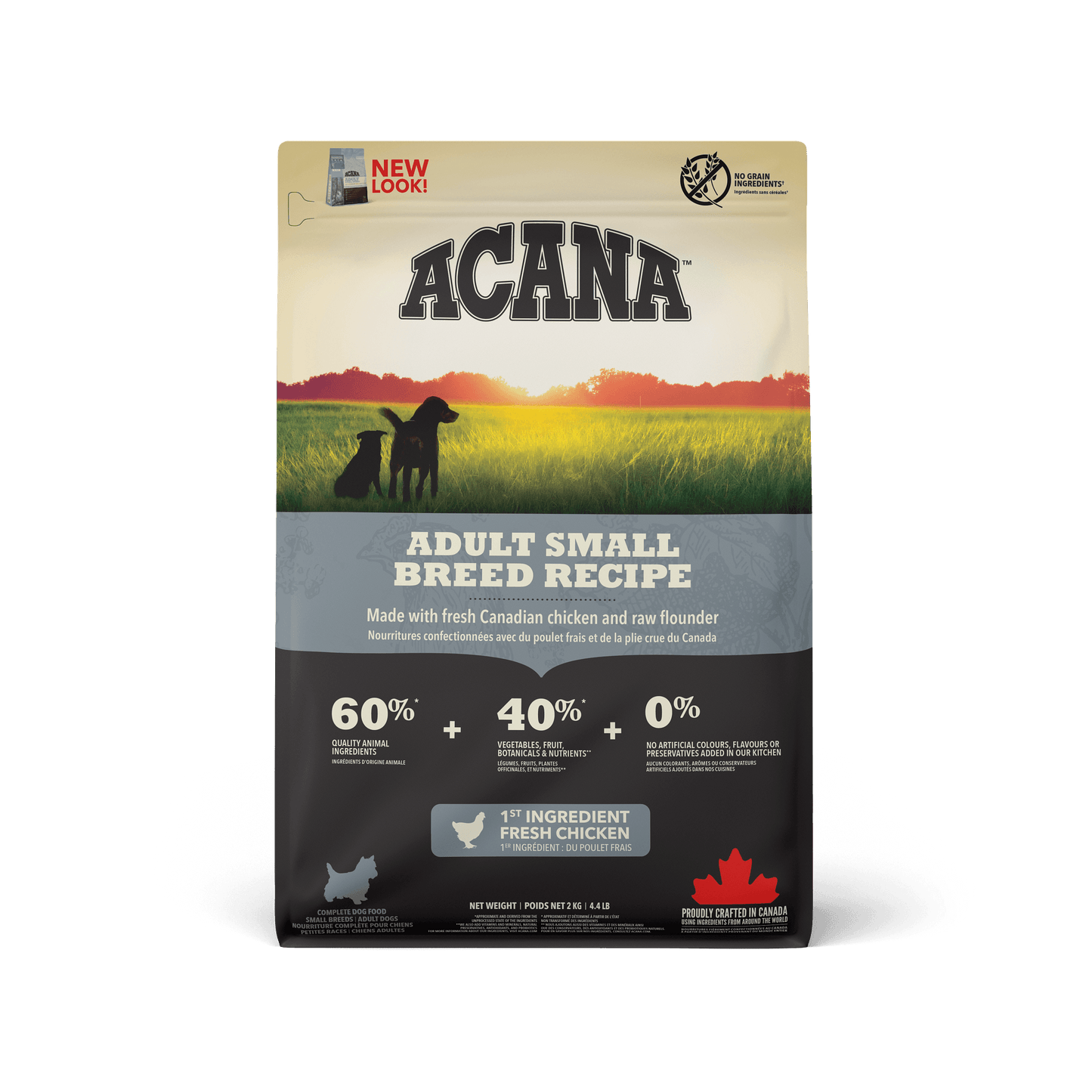 Acana Adult Small Breed Dry Dog Food  Dog Food  | PetMax Canada