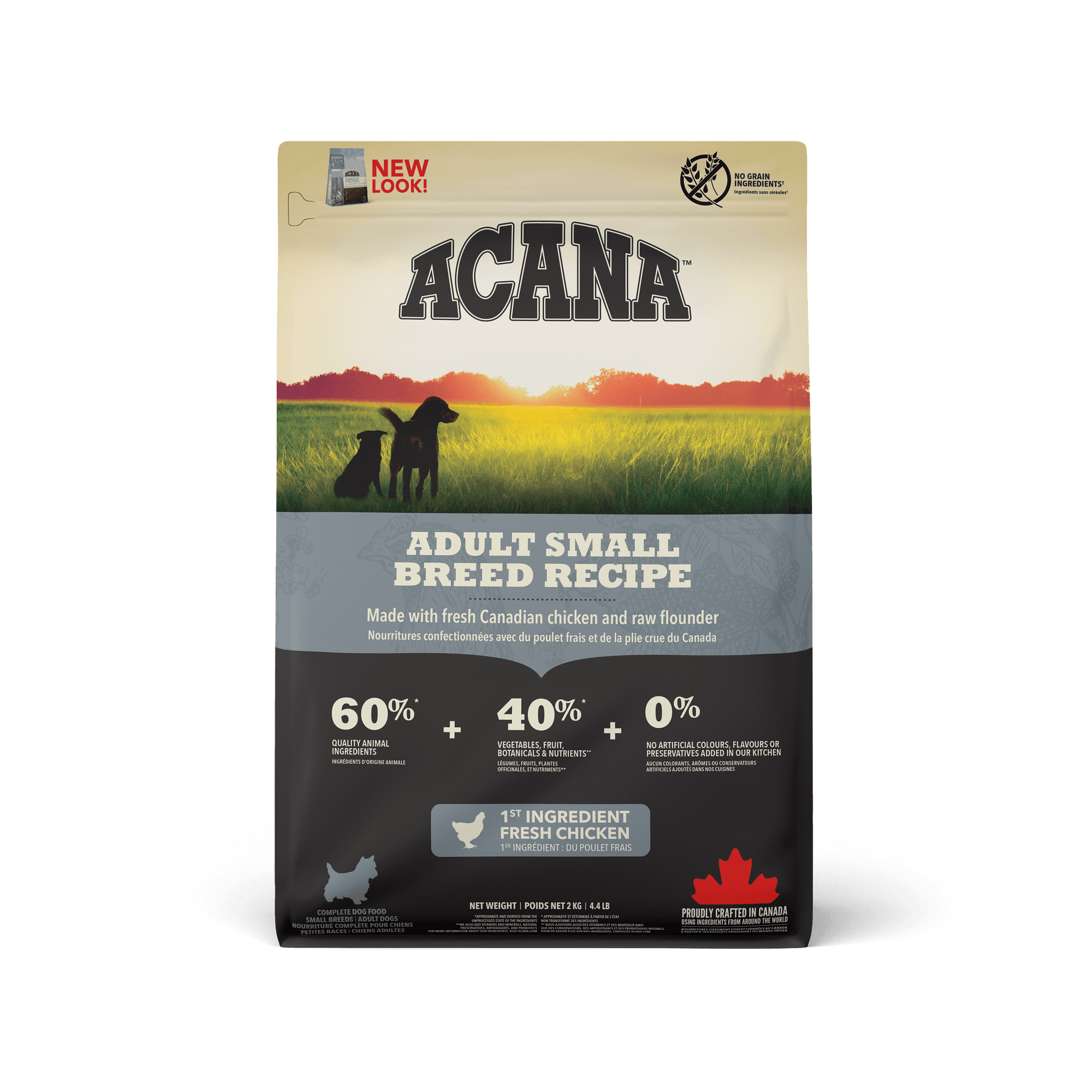 Acana Adult Small Breed Dry Dog Food  Dog Food  | PetMax Canada