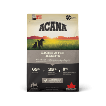 Acana Light & Fit Dry Dog Food Recipe - 2 Kg - Dog Food - Acana - PetMax Canada