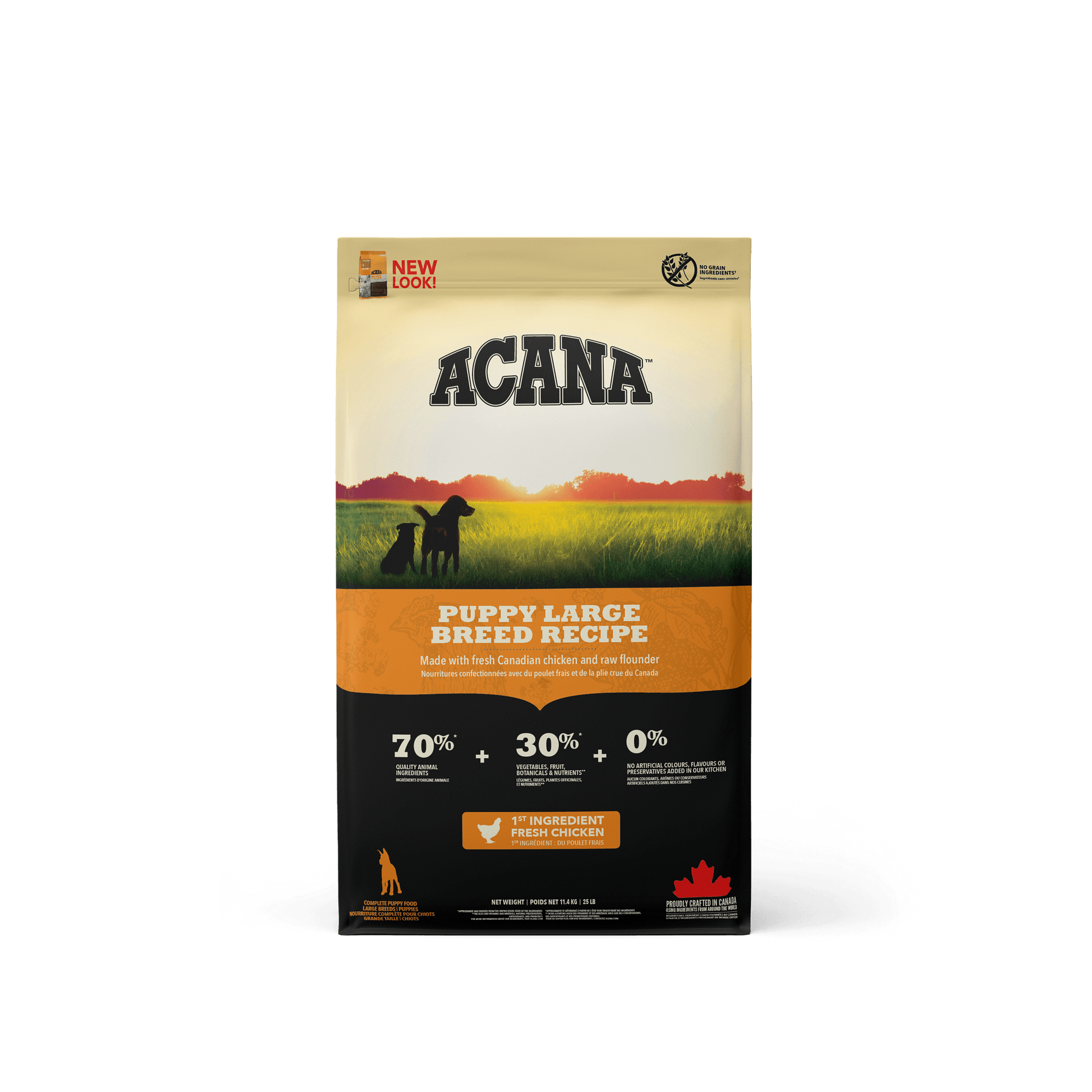 Acana Puppy Large Breed Recipe  Dog Food  | PetMax Canada