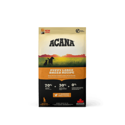Acana Puppy Large Breed Recipe - 11.4 Kg - Dog Food - Acana - PetMax Canada