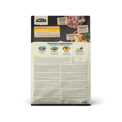 Acana Puppy Recipe - 2 Kg - Dog Food - Acana - PetMax Canada