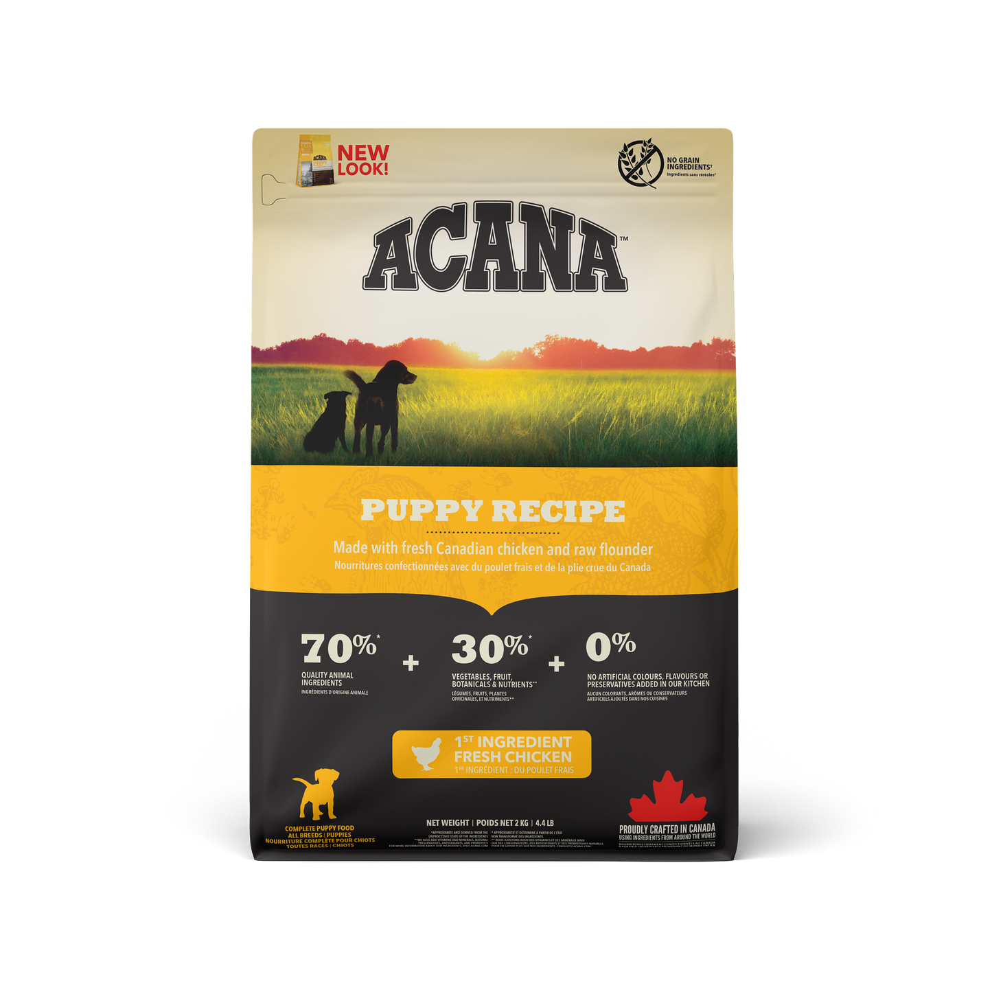 Acana Puppy Recipe  Dog Food  | PetMax Canada