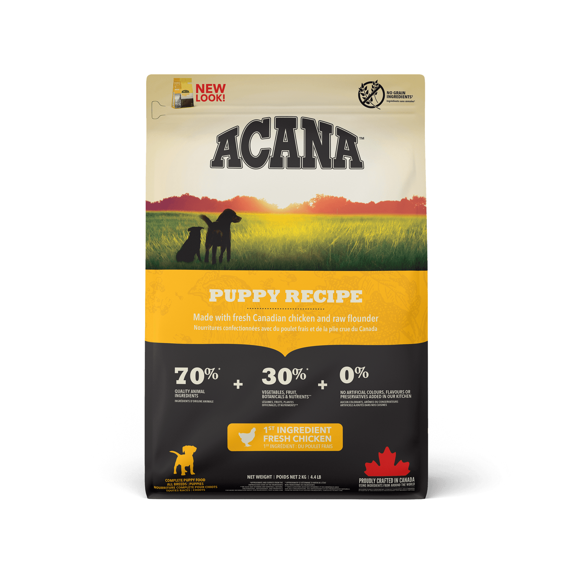 Acana Puppy Recipe  Dog Food  | PetMax Canada