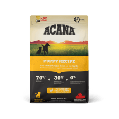 Acana Puppy Recipe - 2 Kg - Dog Food - Acana - PetMax Canada