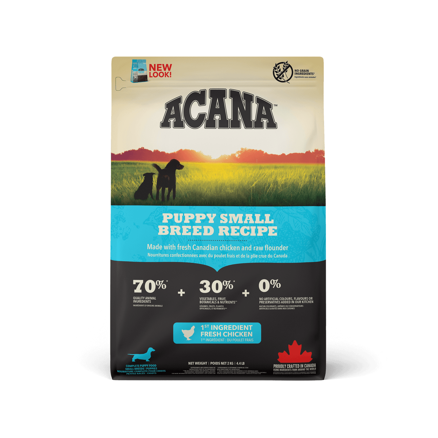 Acana Puppy Small Breed Recipe  Dog Food  | PetMax Canada